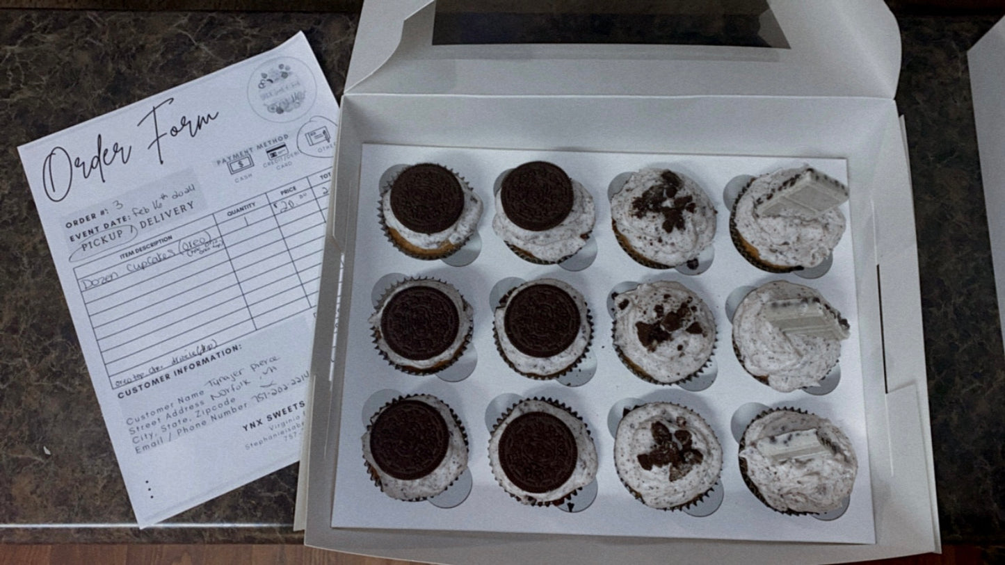 2 Dozen Cupcakes